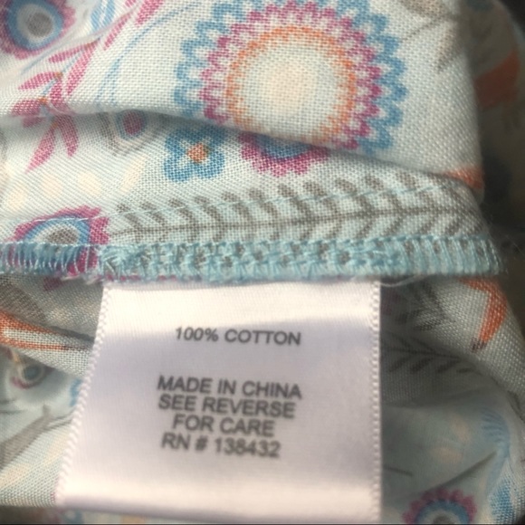 ❤️ModCloth Woodland Animal Print Dress Pockets Hand In Craft XS - Picture 5 of 8